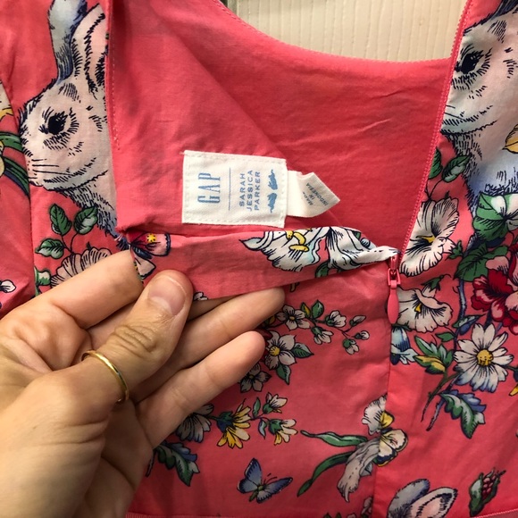 SARAH JESSICA PARKER COLLECTION WITH GAP DRESS XS - Picture 3 of 3
